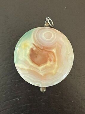 Multicolored Stone Pendant